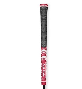 Golf Pride MCC grip (.60 RND), Midsize, ciemnoczerwony/biały