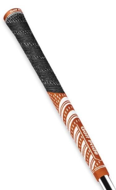 Golf Pride MCC grip (.60 RND), midsize, pomarańczowy/biały