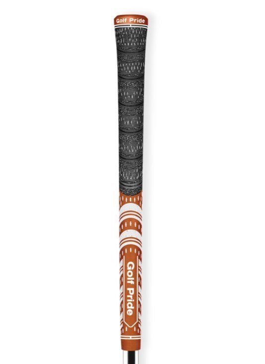 Golf Pride MCC grip (.60 RND), midsize, pomarańczowy/biały