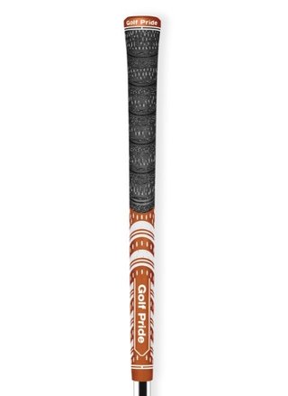 Golf Pride MCC grip (.60 RND), midsize, pomarańczowy/biały