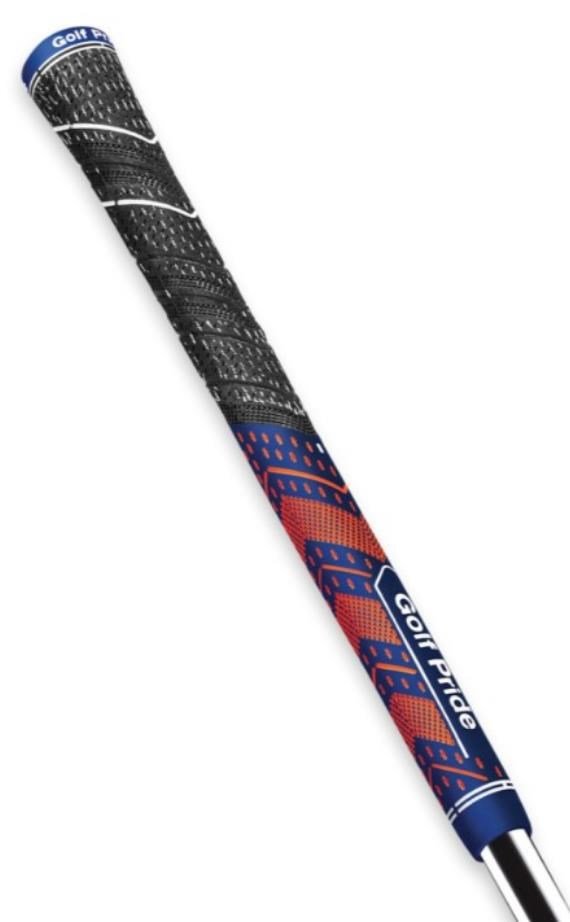 Golf Pride MCC Plus4 grip (.60 RND), standard, granatowy/pomarańczowy