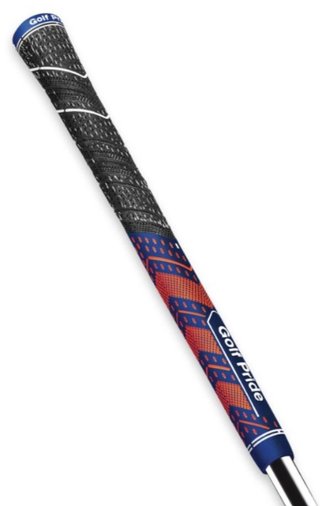 Golf Pride MCC Plus4 grip (.60 RND), Midsize, granatowy/pomarańczowy
