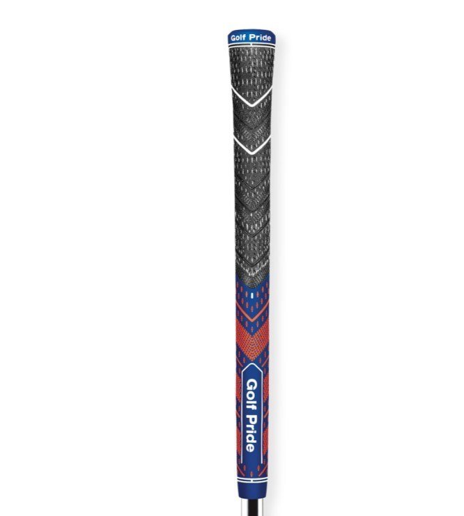 Golf Pride MCC Plus4 grip (.60 RND), Midsize, granatowy/pomarańczowy