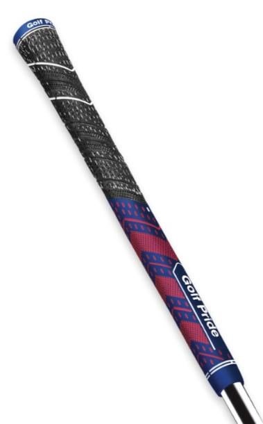 Golf Pride MCC Plus4 grip (.60 RND), standardowy, granatowy/czerwony