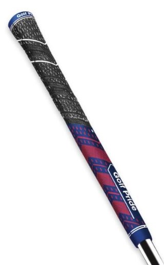Golf Pride MCC Plus4 grip (.60 RND), standardowy, granatowy/czerwony