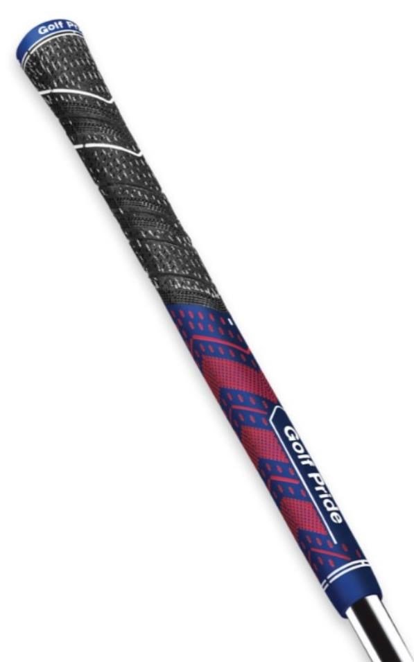 Golf Pride MCC Plus4 grip (.60 RND), Midsize, granatowy/czerwony