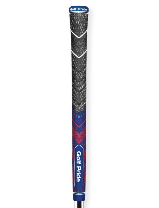 Golf Pride MCC Plus4 grip (.60 RND), Midsize, granatowy/czerwony