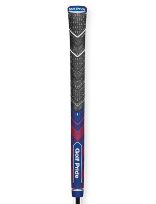 Golf Pride MCC Plus4 grip (.60 RND), Midsize, granatowy/czerwony
