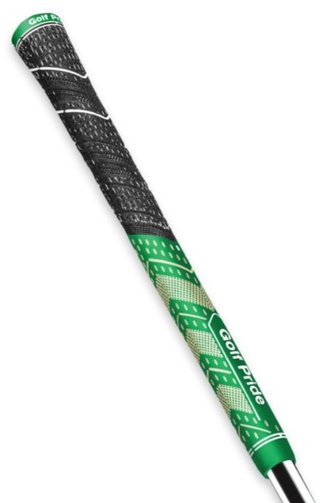 Golf Pride MCC Plus4 grip (.60 RND), standard, zielono/złoty