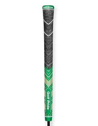 Golf Pride MCC Plus4 grip (.60 RND), standard, zielono/złoty