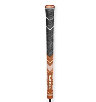 Golf Pride MCC Plus4 grip (.60 RND), standard, ciemnopomarańczowy/biały
