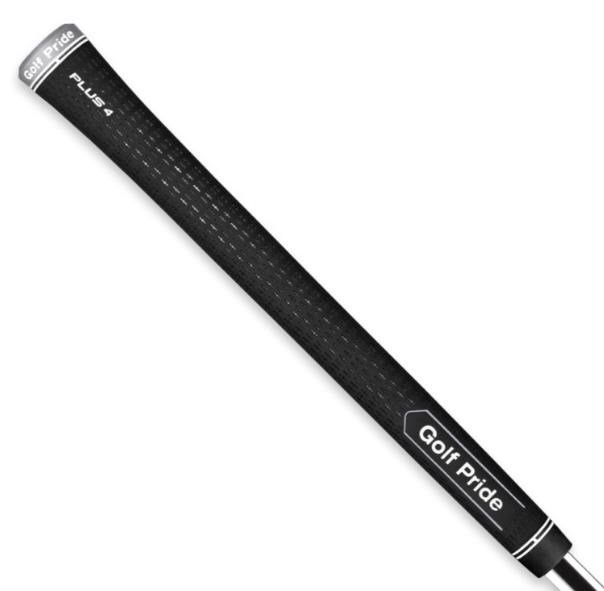 Golf Pride Tour Velvet Plus4 grip (.60 RND), Midsize, czarny