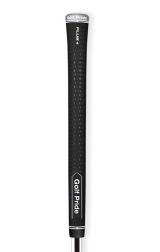 Golf Pride Tour Velvet Plus4 grip (.60 RND), Midsize, czarny