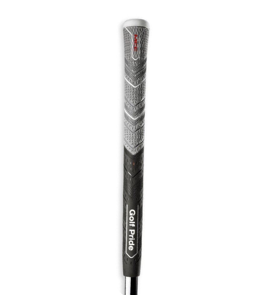 Golf Pride MCC Plus4 Align Max grip, Midsize, czarny/szary
