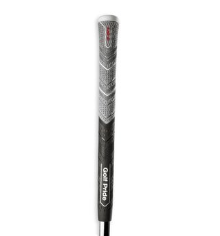 Golf Pride MCC Plus4 Align Max grip, Midsize, czarny/szary
