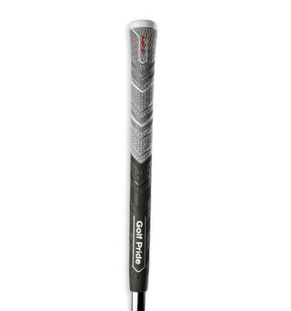 Golf Pride MCC Plus4 Align Max grip, standard, czarny/szary