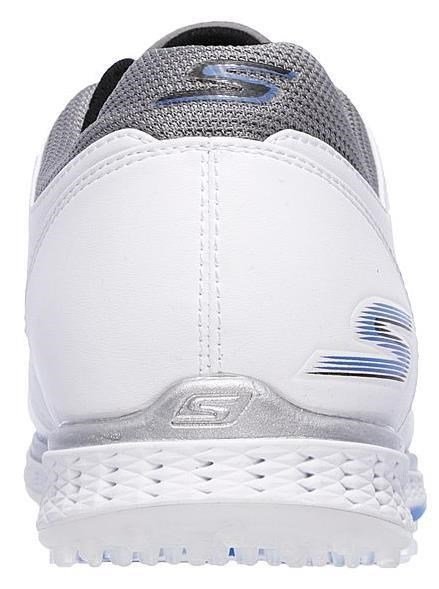 Skechers Go Golf Elite 2 męskie buty golfowe, biało/szaro/niebieskie