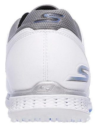 Skechers Go Golf Elite 2 męskie buty golfowe, biało/szaro/niebieskie