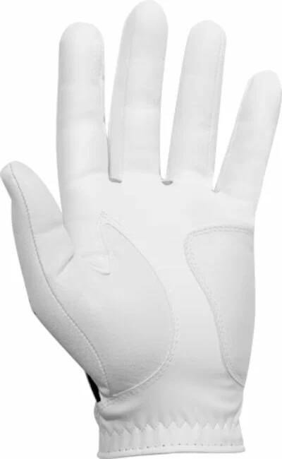 FootJoy WeatherSof 24 damska rękawica golfowa (3 PACK), biało/czarna, ML