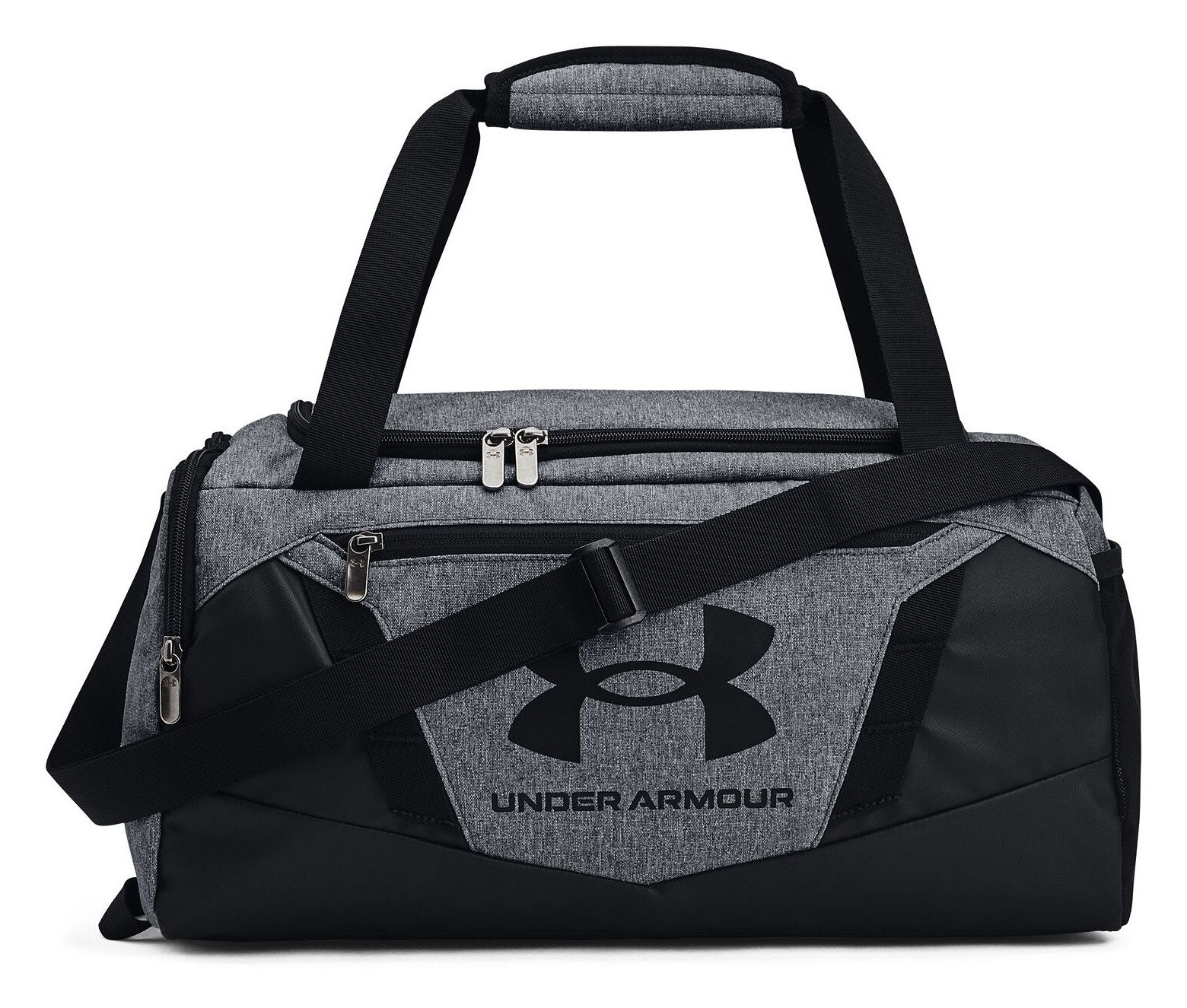 Under Armour Undeniable 5.0 XS Duffle, pitch grey/medium heather/czarny