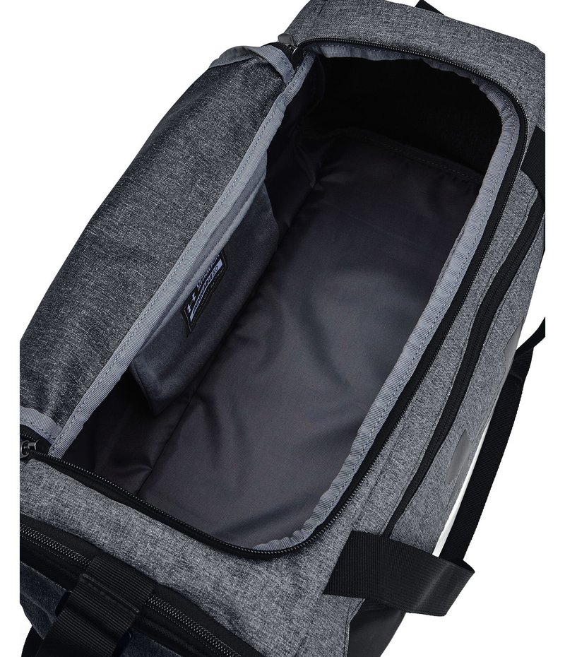 Under Armour Undeniable 5.0 XS Duffle, pitch grey/medium heather/czarny