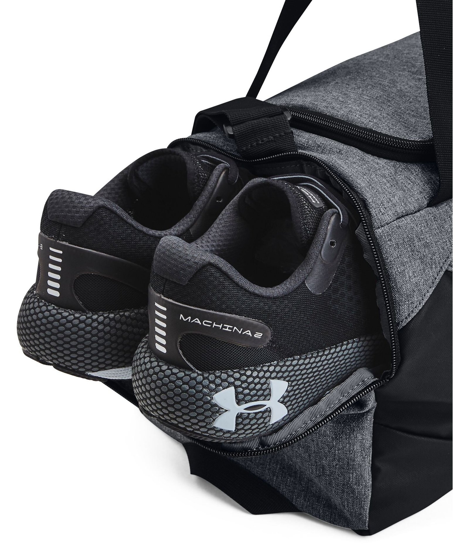 Under Armour Undeniable 5.0 XS Duffle, pitch grey/medium heather/czarny