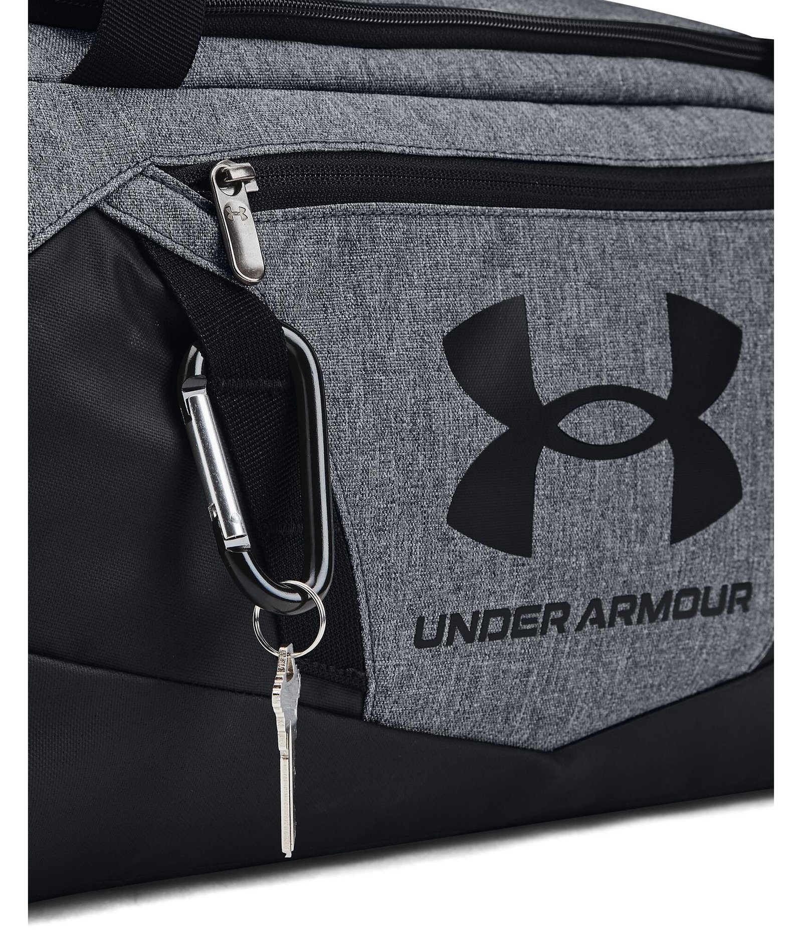 Under Armour Undeniable 5.0 XS Duffle, pitch grey/medium heather/czarny