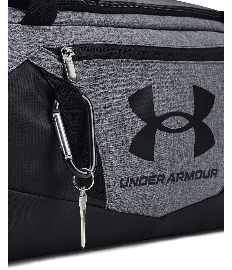 Under Armour Undeniable 5.0 XS Duffle, pitch grey/medium heather/czarny