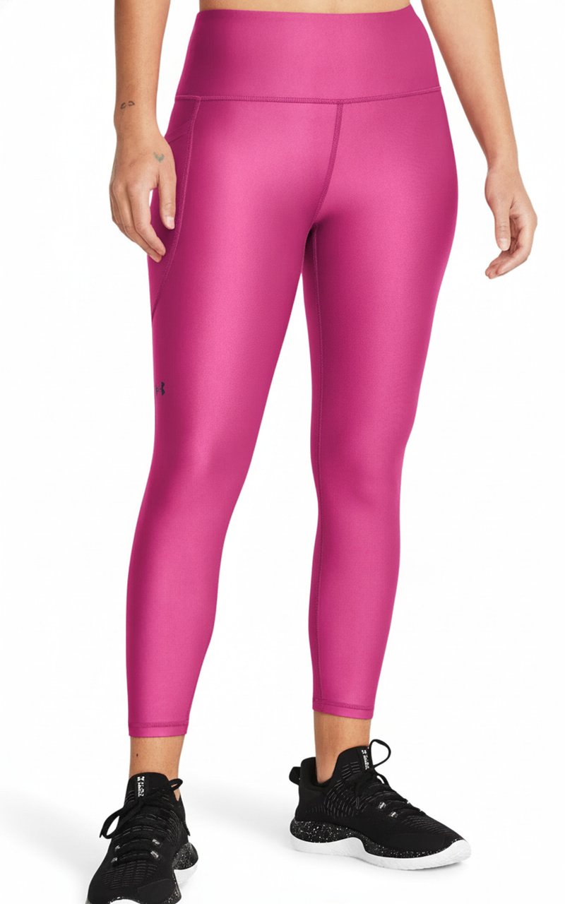 Under Armour HeatGear Armour Hi Ankle damskie legginsy kompresyjne, astral aura
