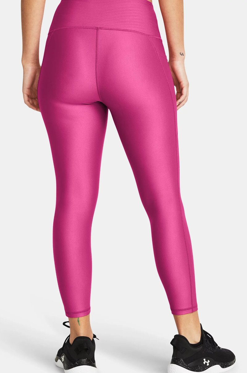Under Armour HeatGear Armour Hi Ankle damskie legginsy kompresyjne, astral aura