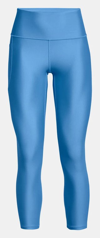 Under Armour HeatGear Armour Hi Ankle damskie legginsy kompresyjne, viral blue