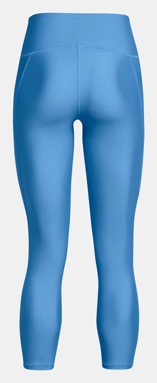 Under Armour HeatGear Armour Hi Ankle damskie legginsy kompresyjne, viral blue