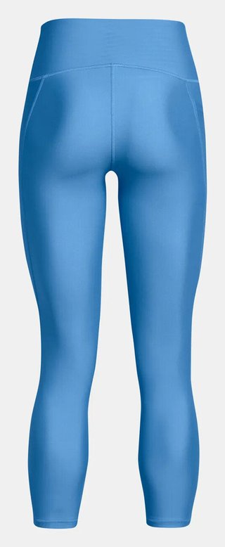 Under Armour HeatGear Armour Hi Ankle damskie legginsy kompresyjne, viral blue