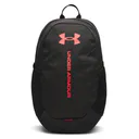 Under Armour Hustle Lite plecak, czarny/racer red