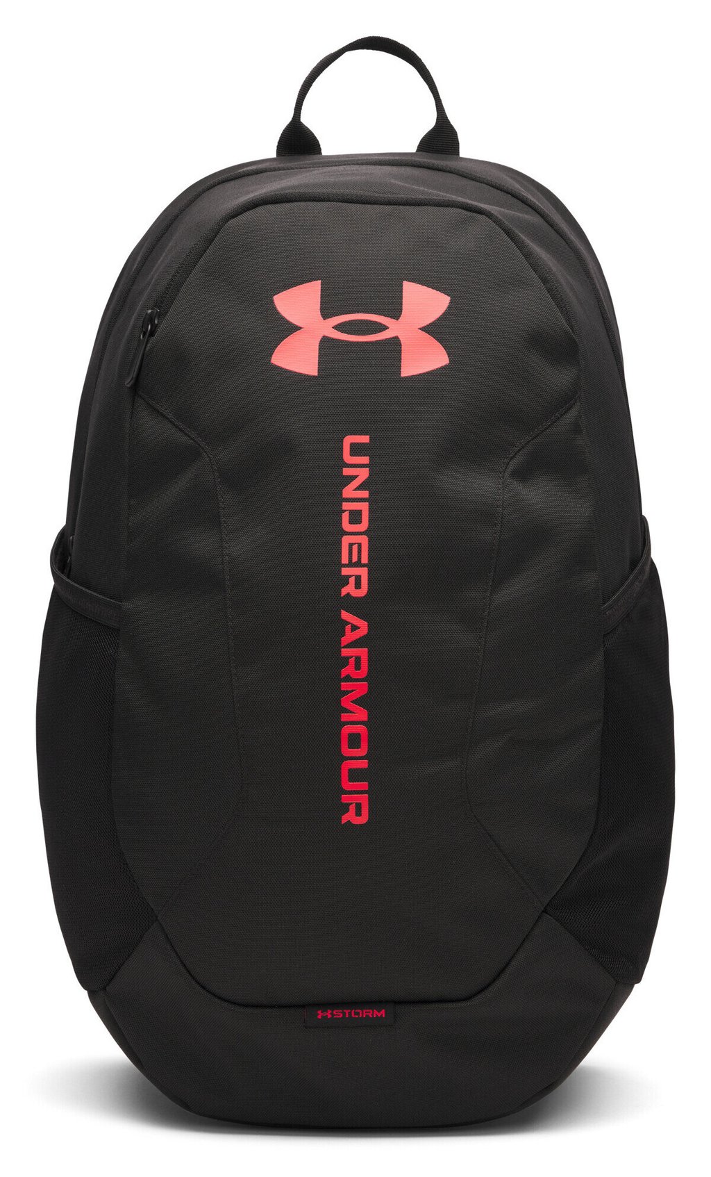 Under Armour Hustle Lite plecak, czarny/racer red