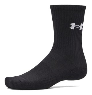 Under Armour UA Performance Cotton skarpetki unisex (3 pary), ultimate black