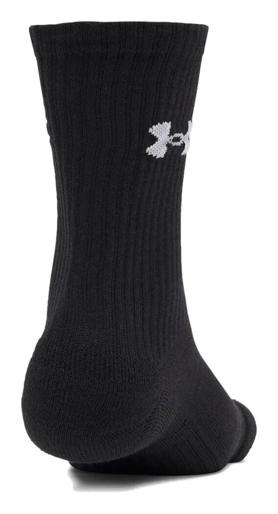 Under Armour UA Performance Cotton skarpetki unisex (3 pary), ultimate black