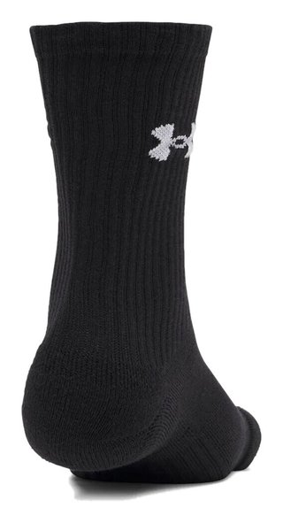 Under Armour UA Performance Cotton skarpetki unisex (3 pary), ultimate black