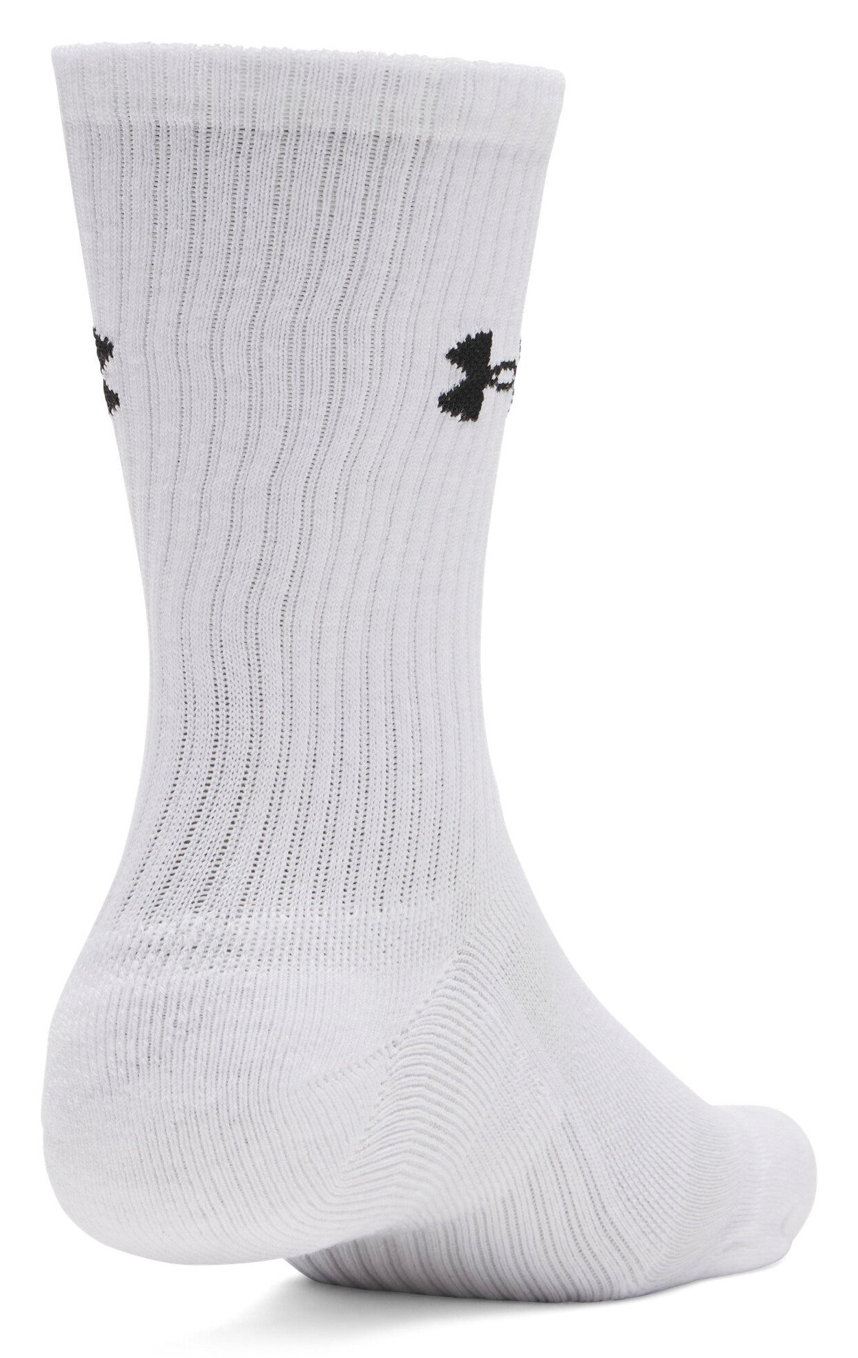 Under Armour UA Performance Cotton skarpetki unisex (3 pary), białe