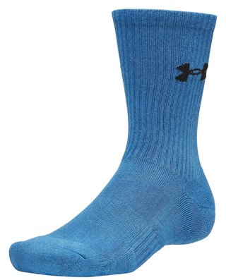 Under Armour UA Performance Cotton skarpetki unisex (3 pack), aegean blue