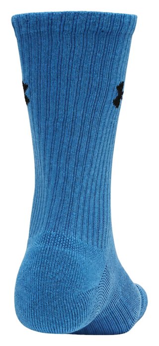 Under Armour UA Performance Cotton skarpetki unisex (3 pack), aegean blue