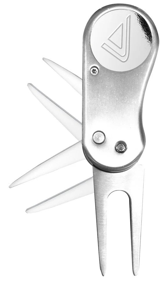 Longridge Eze Auto Pitch Fork naprawiarka śladów po piłce, metalowa