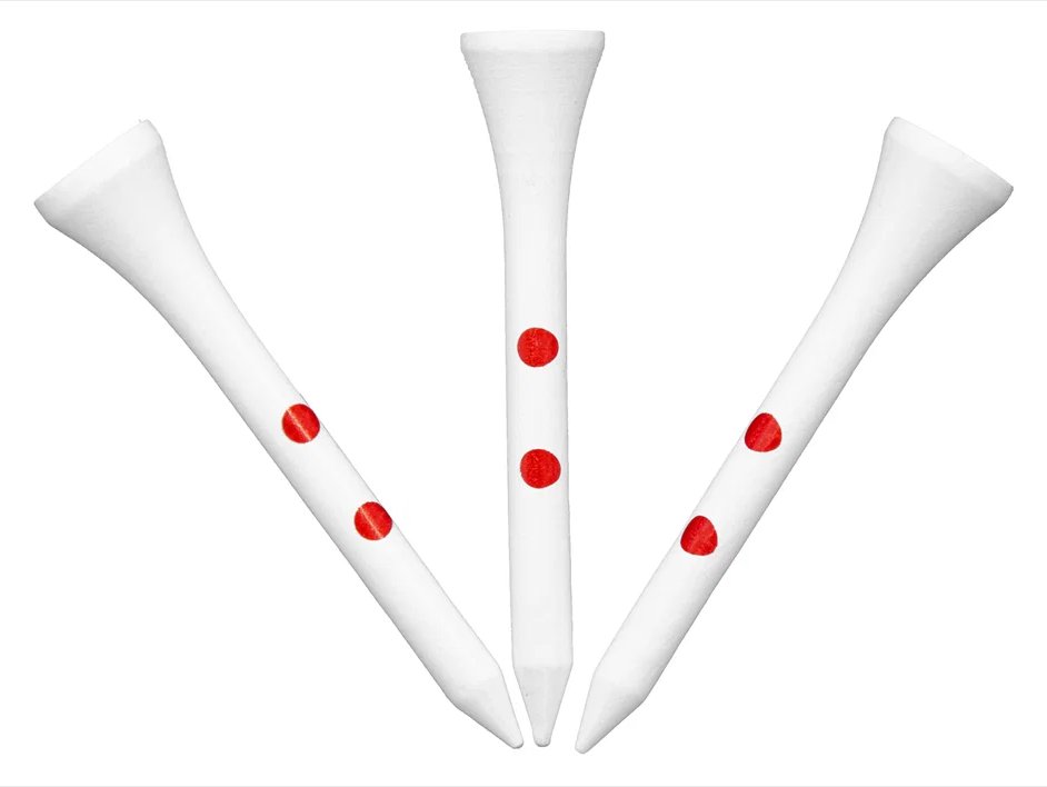 Longridge True Hite drewniane tee 54mm (20 szt.)