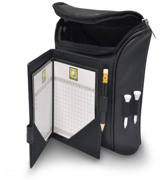 Longridge Accessory Bag With Scorecard, czarny