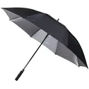 Longridge 62" Windproof UV parasol, czarny