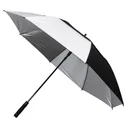 Longridge 62" Windproof UV parasol, czarno/szary