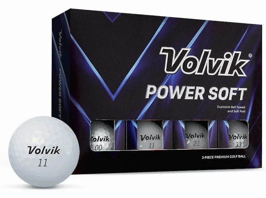 Volvik POWER Soft piłki golfowe (12 szt.)