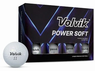 Volvik POWER Soft piłki golfowe (12 szt.)