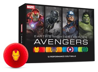 Volvik Vimat Avengers piłki golfowe (12 szt.)