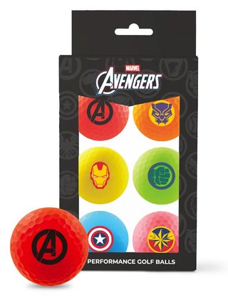 Volvik Vimat Avengers piłki golfowe (6 sztuk)